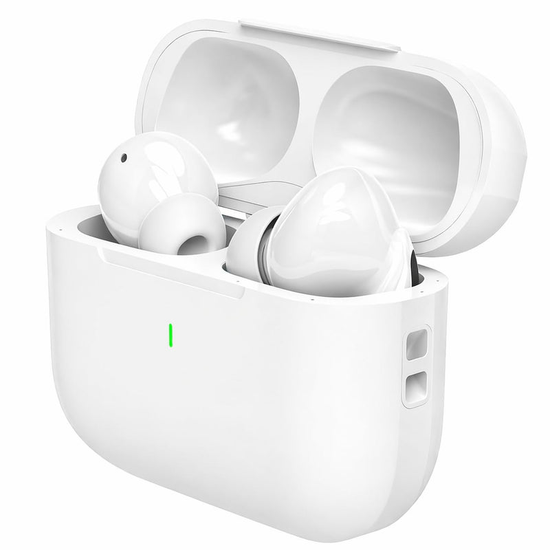 Wireless Earbuds Pro 3 with Hybrid ANC, Bluetooth 5.3 and 24H Playtime | Immersive Stereo Sound,ENC Clear Calls,IPX5 Water Resistant,Touch Control,Ear buds for Workouts,Compatible for iPhone/Android