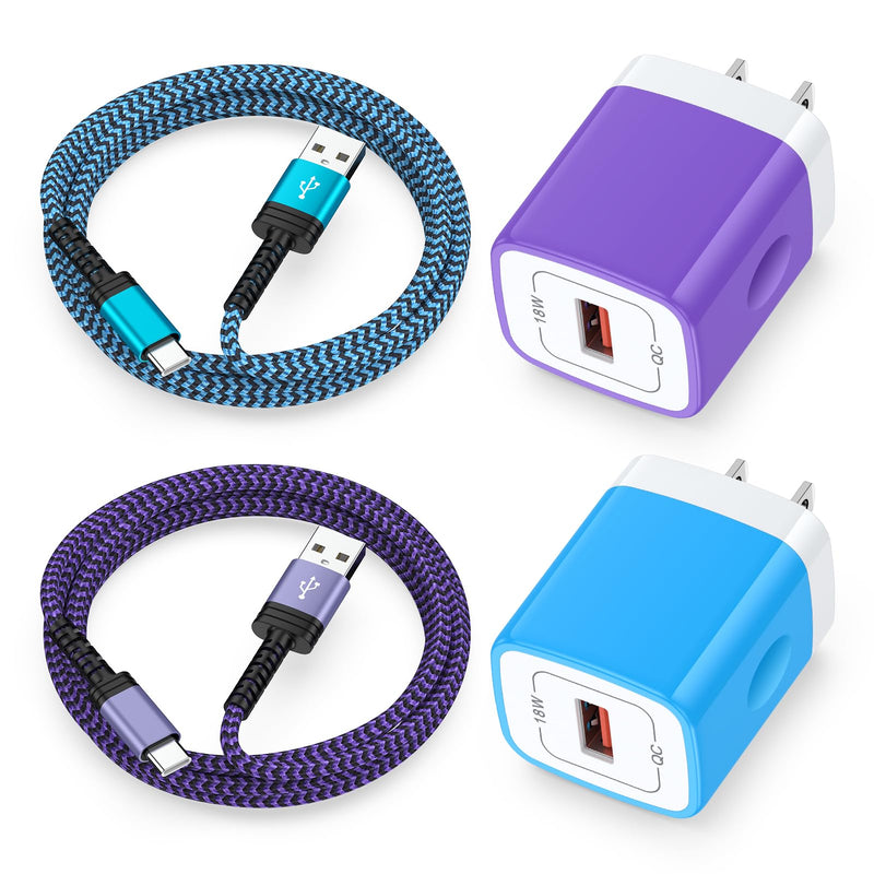Samsung Charger Tablet Fast Charging Cord for Samsung Galaxy Tablet A11 A11+S11,S10,S9,S8,A9+ A 10.1 A 8.4 Android Tablet 16 Charger Samsung Phone A17 A16 A56 A36 S26 S25 (Include Block+USB C Cable)