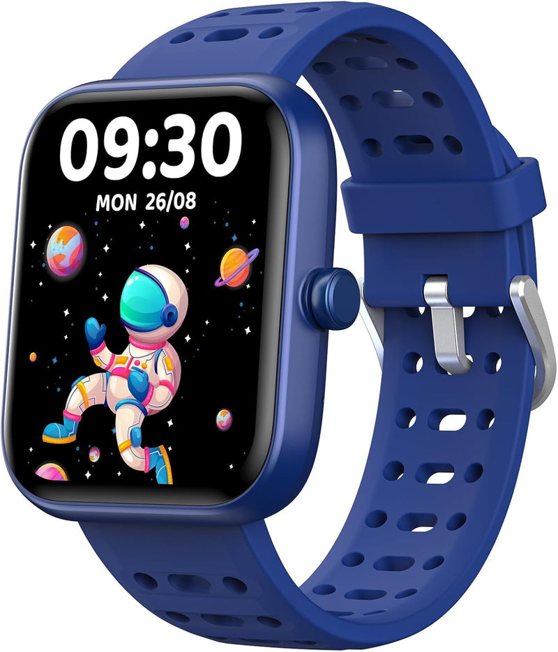 Gydom Smart Watch for Kids, Without/with APP Mode, 1.83" Touchscreen Fitness Tracker Watch, Heart Rate/Sleep Monitor, IP68 Waterproof Pedometer, Puzzle Games for Girls Boys Teens 5-16, 81 Sport Mode
