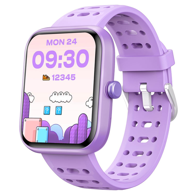 Gydom Smart Watch for Kids No APP No Phone Needed, 1.83" Fitness Tracker Watch with Heart Rate/Sleep Monitor, IP68 Waterproof Pedometer, Step Counter, Puzzle Games for Girls Teens 5-16, 81 Sport Mode