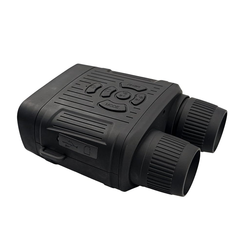 2.7K Night Vision Goggles, 36MP Digital Night Vision Binoculars with 10X Digital Zoom, 850nm IR Illuminator, 3” TFT Screen, Rechargeable Night Vision Scope Supports 128GB Card