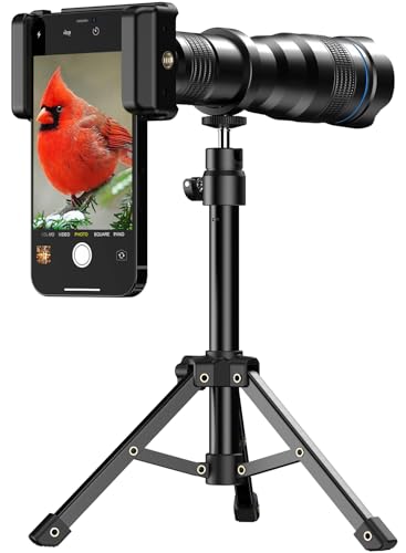 Evil eye 36X Telephoto Lens for Smartphone, iPhone Camera Lens Kit