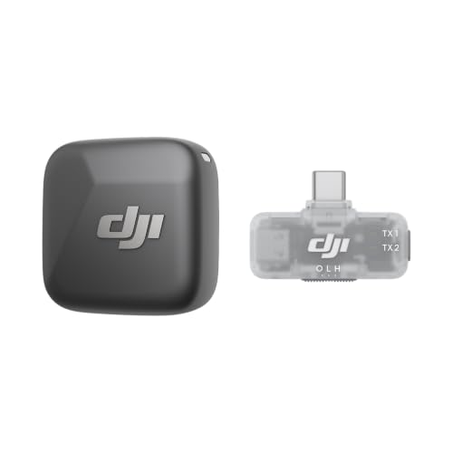DJI Mic Mini (1 TX + 1 Mobile RX), Wireless Microphone for Smartphone DJI Mic Mini (1 TX + 1 Mobile RX)