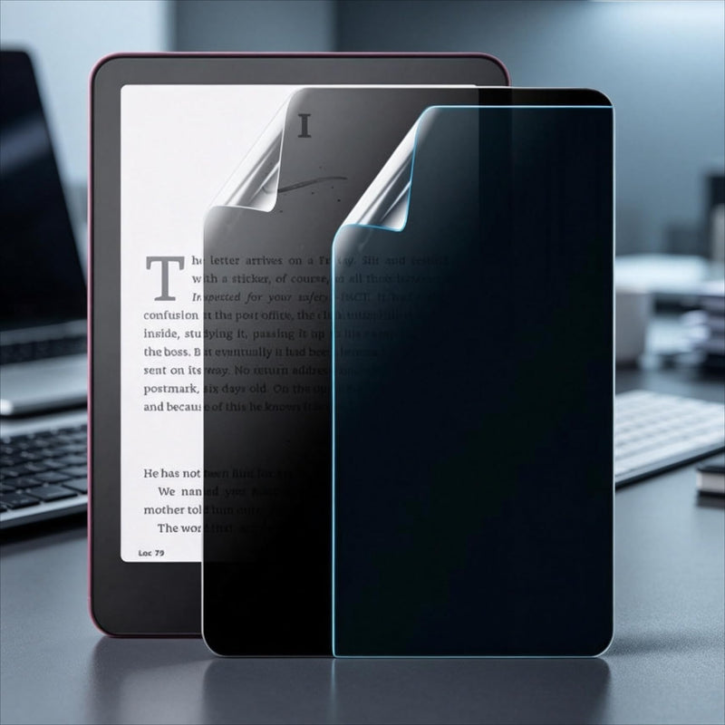 1Pcs Matte PET Screen Protector for Amazon Kindle E-Reader | HD Transparent, Scratch Resistant E-reader Screen Guard for Outdoor Reading Eye Protection, (for KindlePaperwhite5) for KindlePaperwhite5