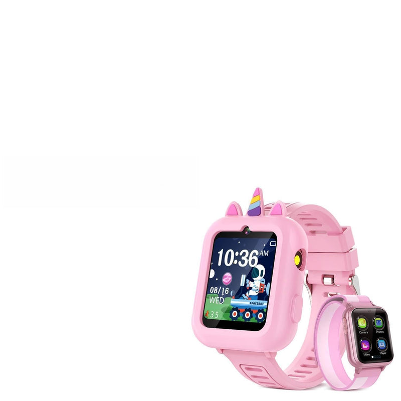Sedzofan Kids Smart Watch with Case & Kids Waterproof Smart Watch Gift for Girls Age 5-12