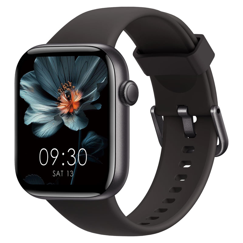 Smart Watch for Men Women Answer/Make Call, 1.85"Smartwatch, FitnessWatch with HeartRate BloodPressure SleepMonitor, 140+Sports, IP68Waterproof Step Counter Watch Compatible with Android IOS Midnight