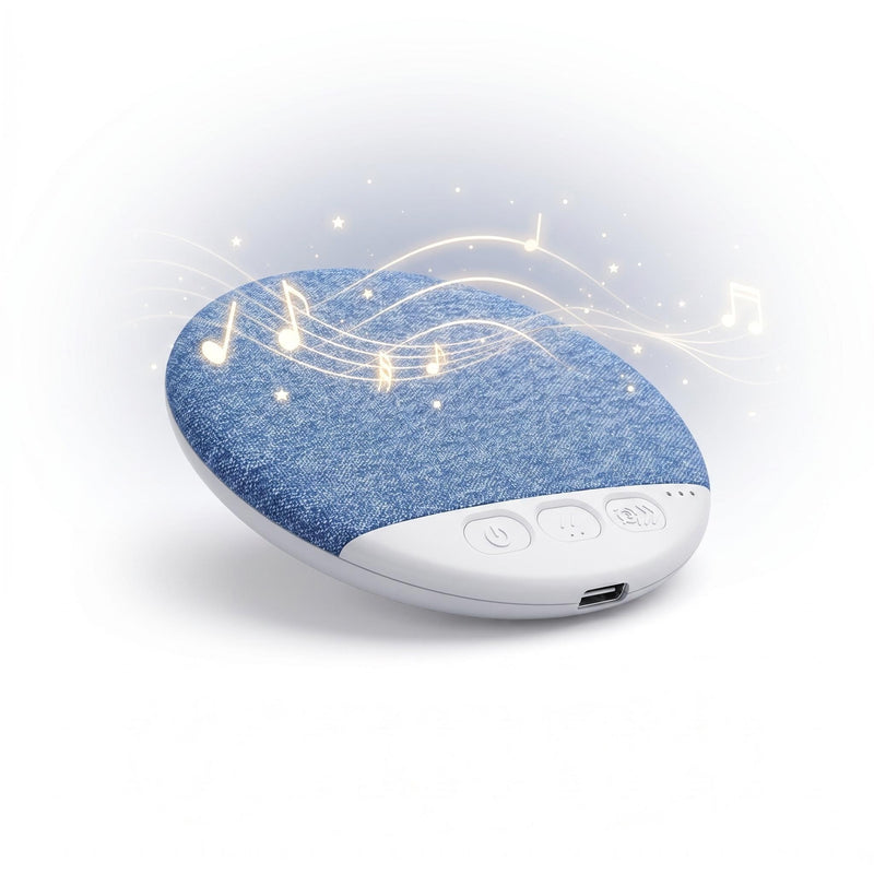 Dream Pillow Speaker, Ultra-Thin Bluetooth Sleep Speaker for Side Sleeper, Wireless Under Pillow Speaker for Sleeping