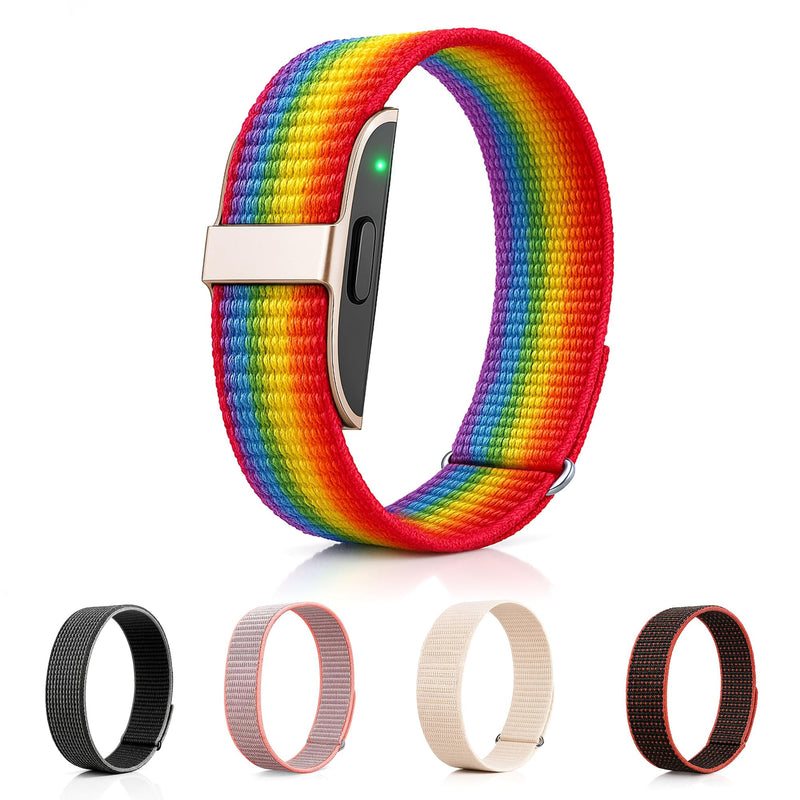 Smart Bracelets for Women & Men,Health Activity Fitness Trackers with 120+ Sports Modes,24/7 Heart Rate&Blood Pressure Monitoring,Sleep& Stress Tracking,IP68 Waterproof,5 Smart Wristband with Free APP