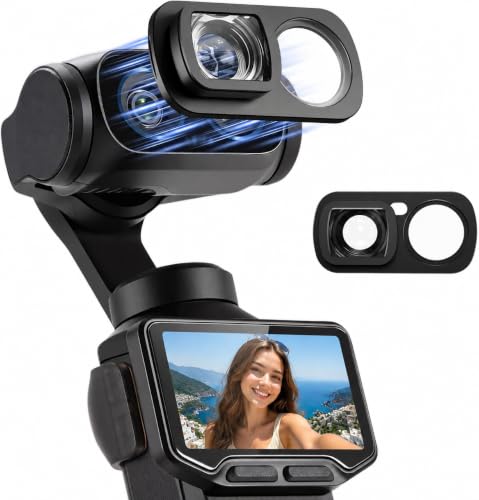Wide Angle Lens for Insta 360 Luna Ultra