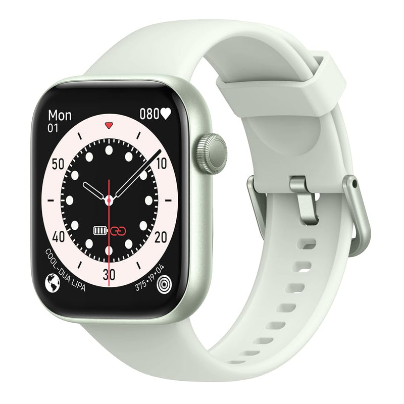 Smart Watch for Men Women Answer/Make Call, 1.85" Smartwatch, Fitness Watch with Heart Rate Blood Pressure Sleep Monitor, 140+Sports, IP68Waterproof Step Counter Compatible with Android IOSGreen
