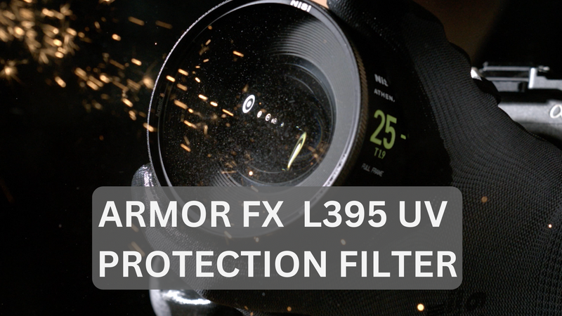 NiSi - 43mm Armor FX L395 UV - Impact-Resistant Lens Protection Filter