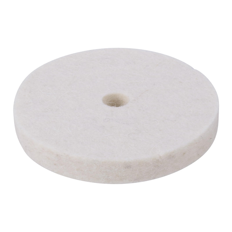 Wolfcraft 2130000 Felt Buffing Pad 10 mm Diameter 75 x 10 mm