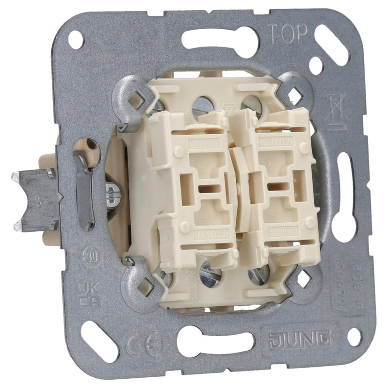 Jung AS500 alpine white, switches and sockets