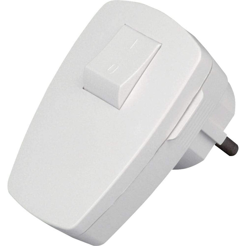 Kopp 170402006 Schuko 2P White electrical power plug 170402006, 16 A Arctic white Einzelpack