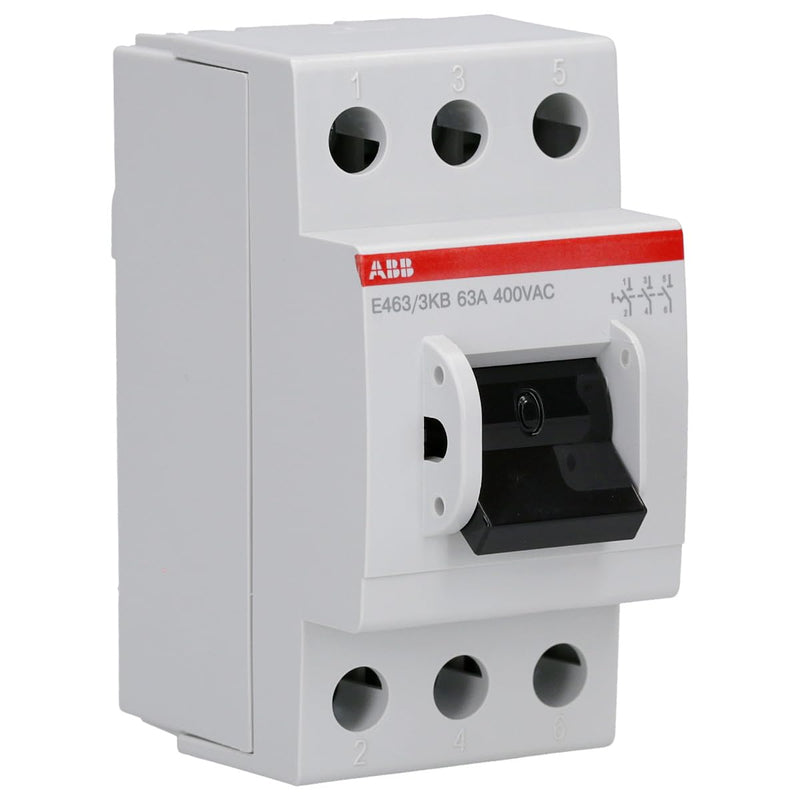 ABB E 463/3-KB Main Switch 3S, 63A, 400 V AC 2CCE160300R0131