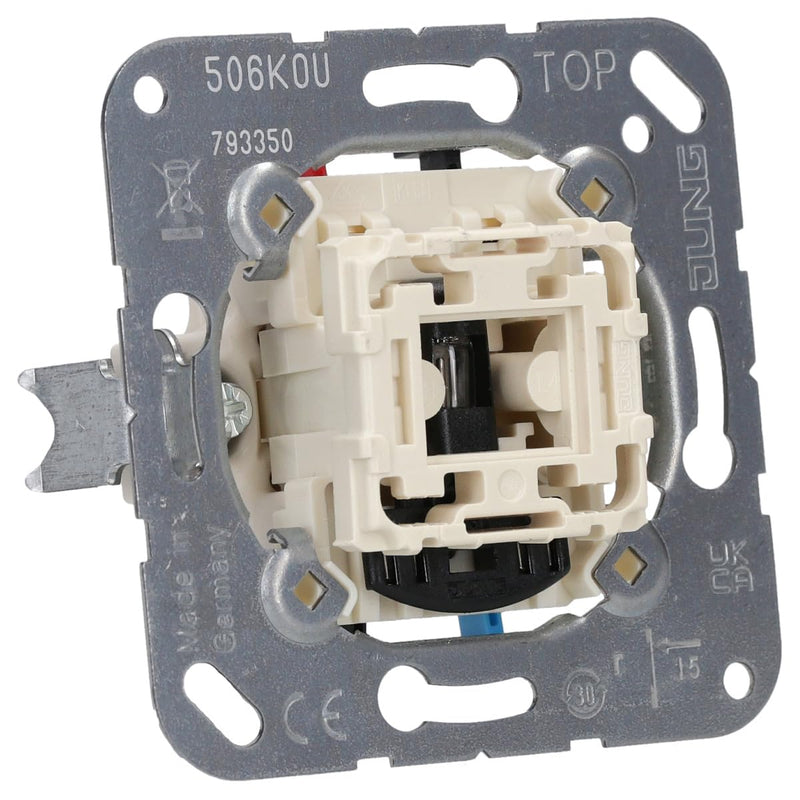 Jung 506KOU Rocker control switch off/Toggle Single