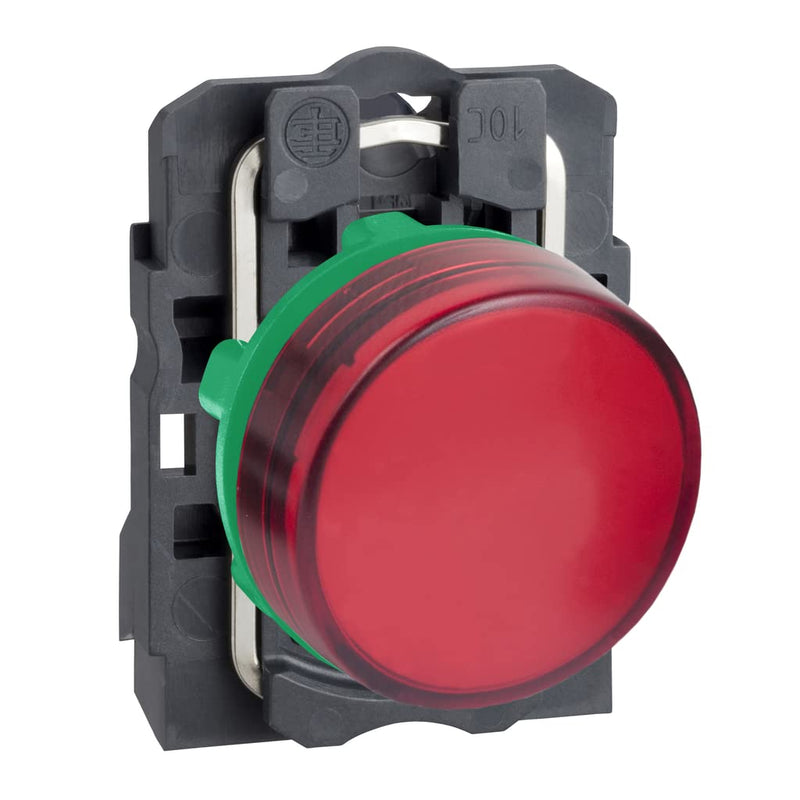[AUSTRALIA] - Schneider Electric XB5AVM4 Pilot Light And LED, Alarm Indicators, 230V-240V 240 V Red 