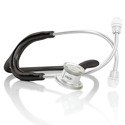 MDF® MD One Stainless Steel Premium Dual Head Infant-Neonatal Stethoscope - Black (MDF777I-11)