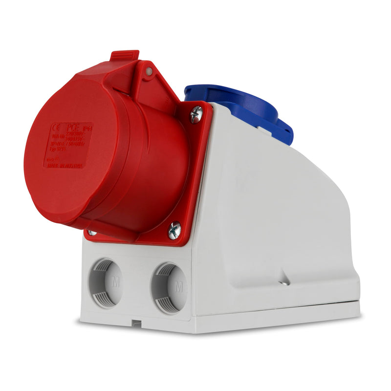 REV Ritter 0510603777 Grounding Wall Socket CEE 100 x 50 x 50 cm Combination wall socket