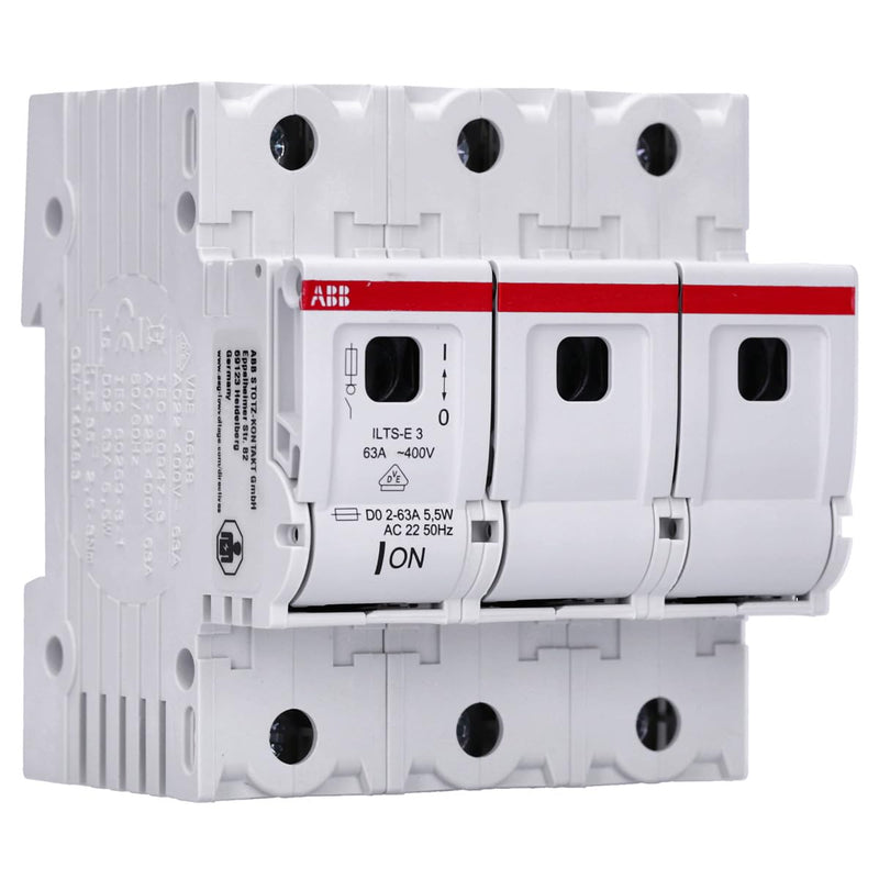 [AUSTRALIA] - ABB Load Isolator Switch Ilts 3/Ilts E 3 Einzelpack Single 