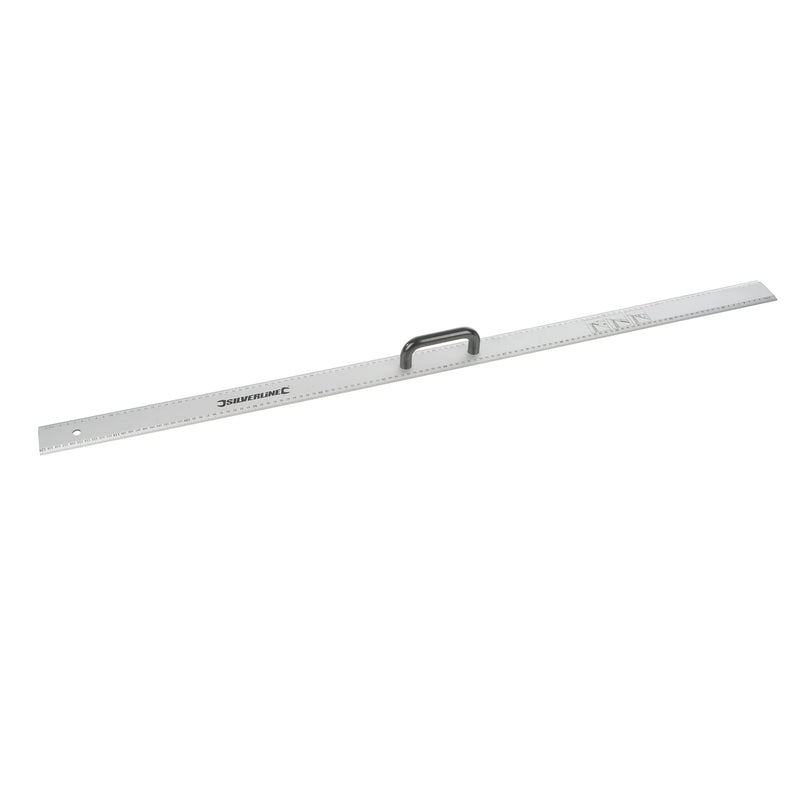 Silverline Aluminium Rule with Handle 1200mm (731210) 1 Not_applicable