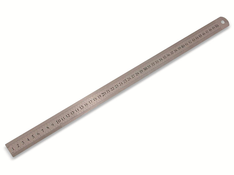 500 mm metal ruler made from steel, steel ruler for measuring 50 cm