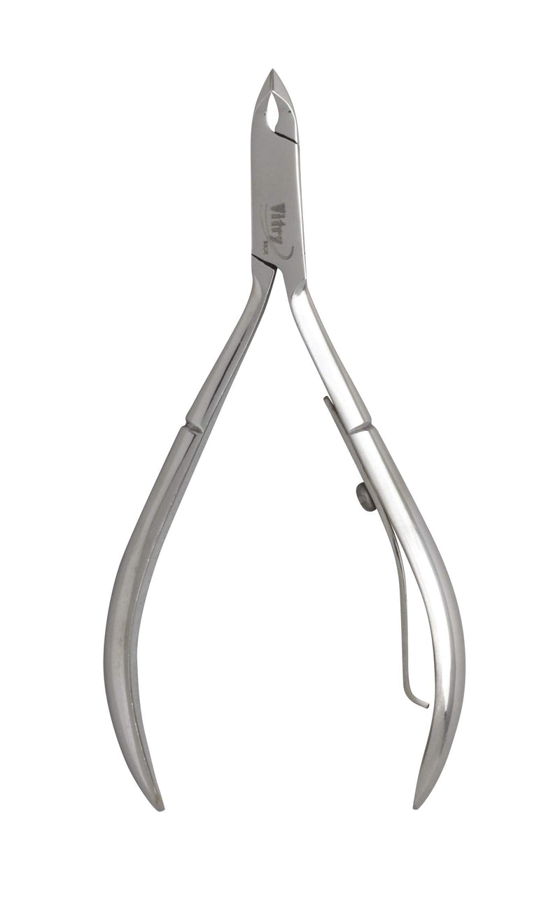 Pince à peaux, 10 cm, inox 1 pièce