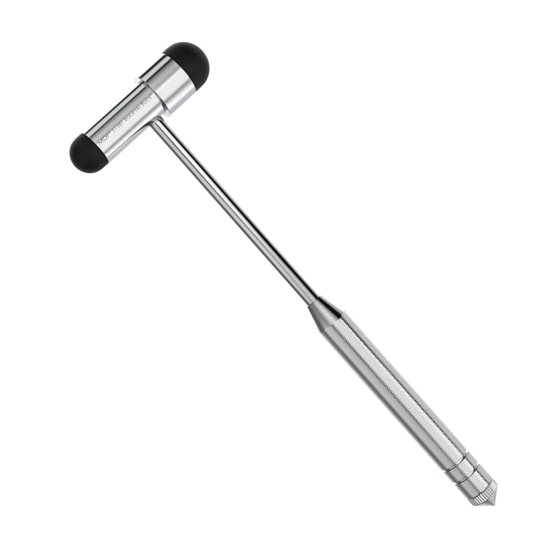 MDF Instruments Buck Neurological Hammer - Free-Parts-for-Life & Lifetime Warranty (MDF515) (Black (Noir)) Black (Noirnoir)