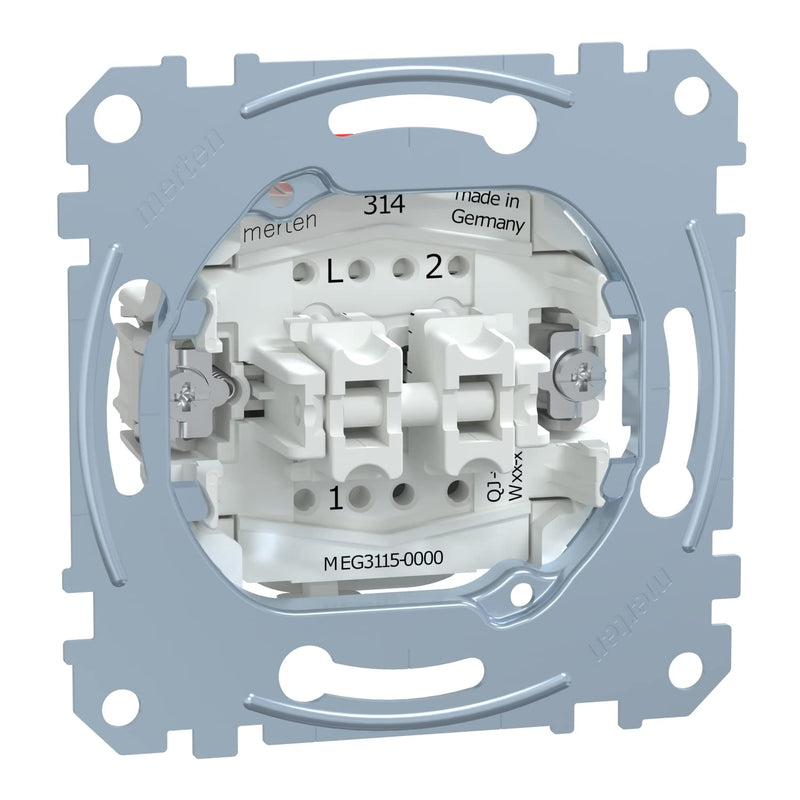 COMBI-SERIESSWITCH U.P. 10 AX 2 Wippen 2 Circuits