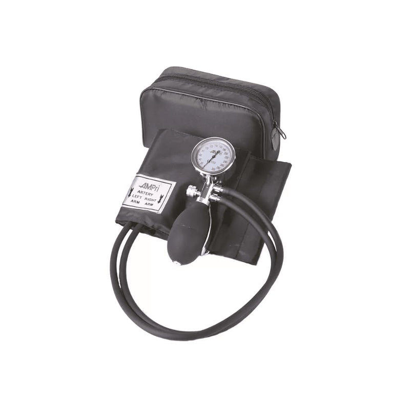 [AUSTRALIA] - Med-Comfort 09520 Blood Pressure Monitor with Upper Arm Sleeve + Dual-Head Stethoscope and Carry Case 