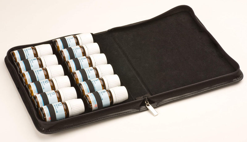 Schüssler Salts - Pocket Pharmacy for 12 DHU Schüssler Salts (Medicines Not Included)