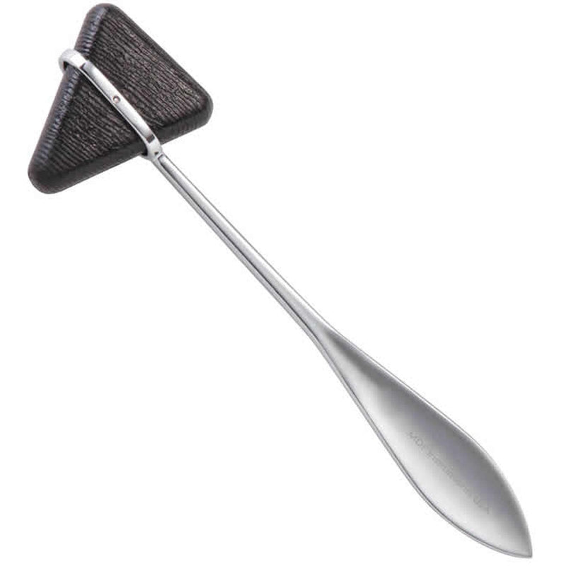 [AUSTRALIA] - MDF Instruments Taylor Neurological Reflex Hammer - Free-Parts-for-Life & Lifetime Warranty - Black (MDF505-11) One Size 