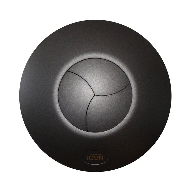 Airflow iCVA30 iCON 30 Cover Anthracite charcoal