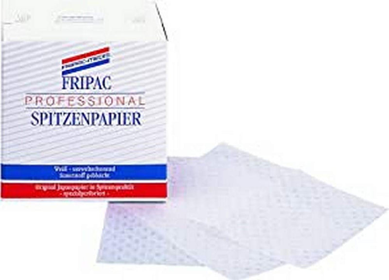 Fripac-Medis Professional Perforated Japanese Paper, White- Pack of 500 Sheets