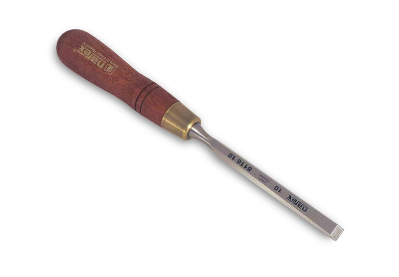 [AUSTRALIA] - Narex Czech Steel Premium Woodworking Cabinetmakers Chisel with European Hornbeam Handle Sizes from 6 mm to 50 mm 811303-811350 (10 mm - 25/64") 