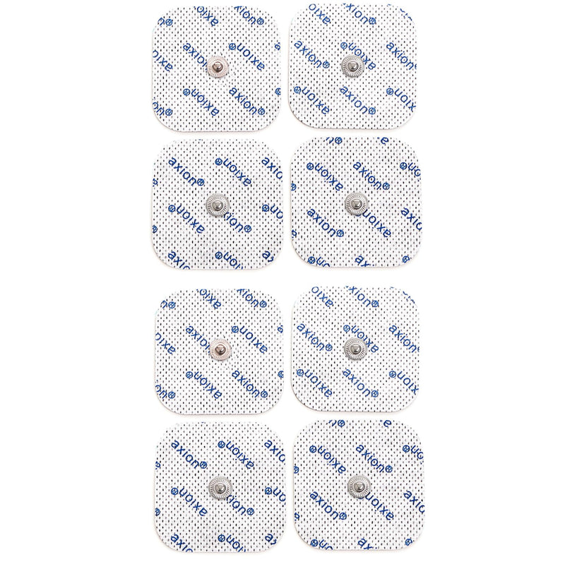 Compatible electrodes SANITAS BEURER BOOTS - 8TENS & EMS pads for electrostimulation machines - 3.5mm button - axion brand quality