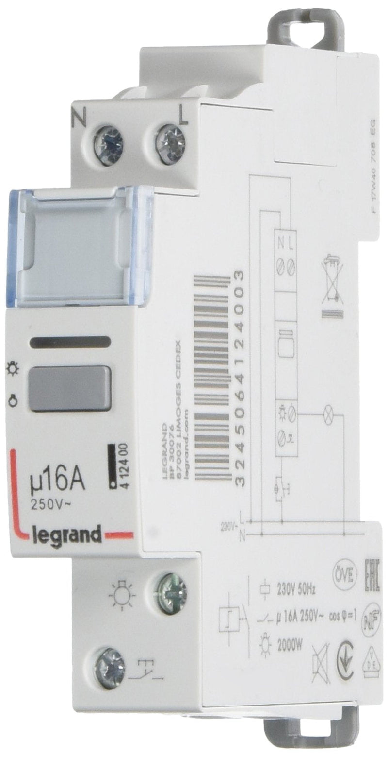 [AUSTRALIA] - Legrand 412400 CX3 Télerupteur F 16 A 230 V 1 Contact 