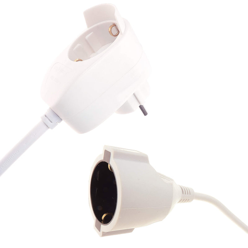 REV 0016150114 Extension cable, 5m, 1 piece 5 m White