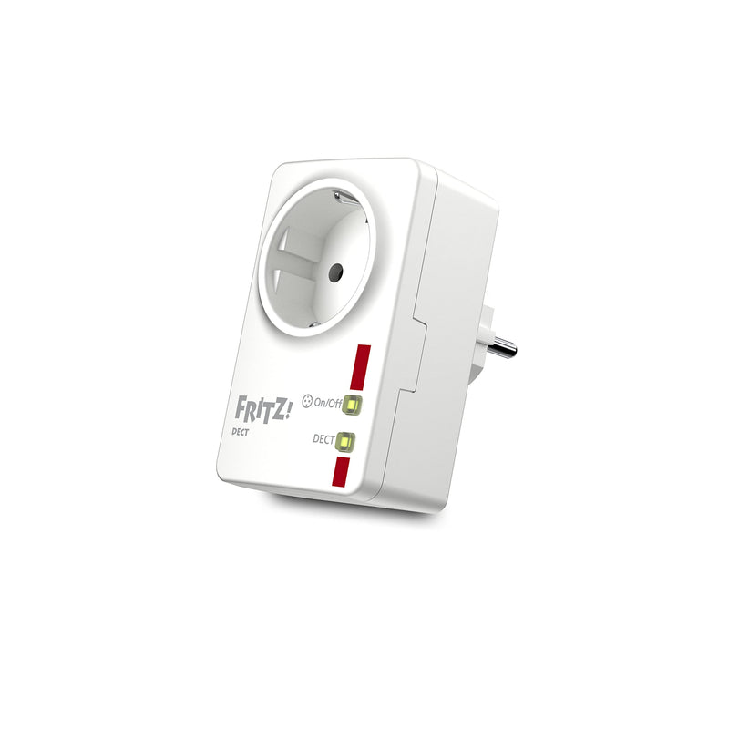 AVM FRITZ! DECT 200 - Intelligent socket for the home network, German-language version Single