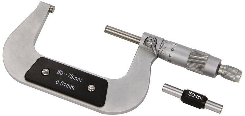 Metrica 44123 Micrometer Factory Standard 50-75 mm