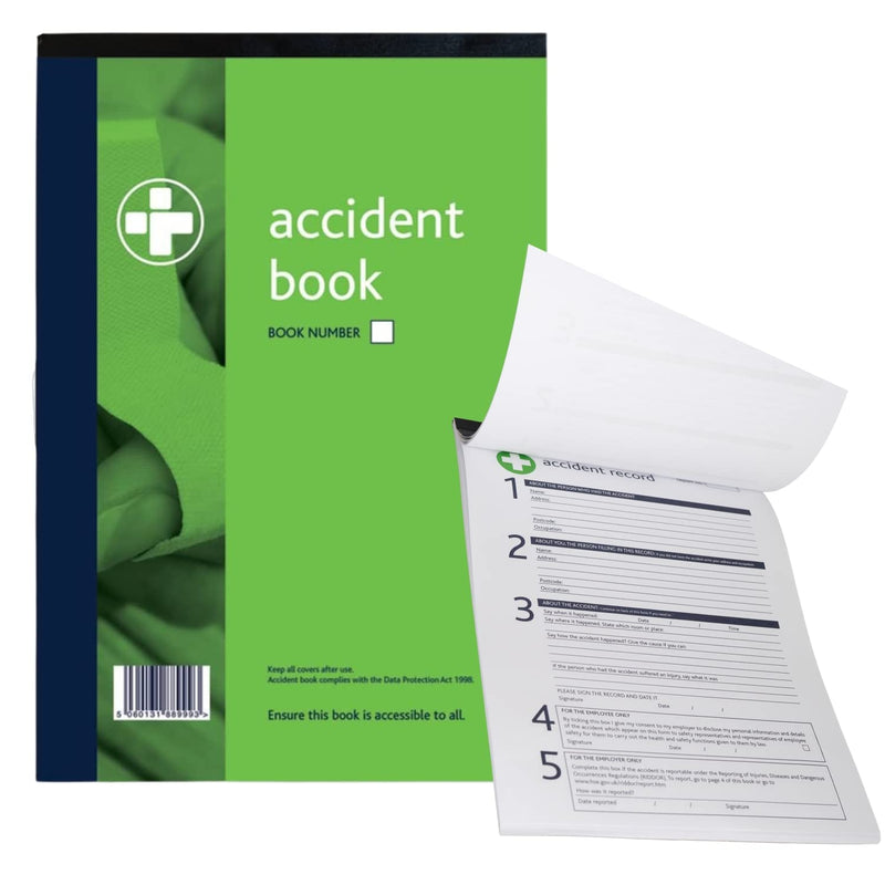 Reliance Medical Accident Book