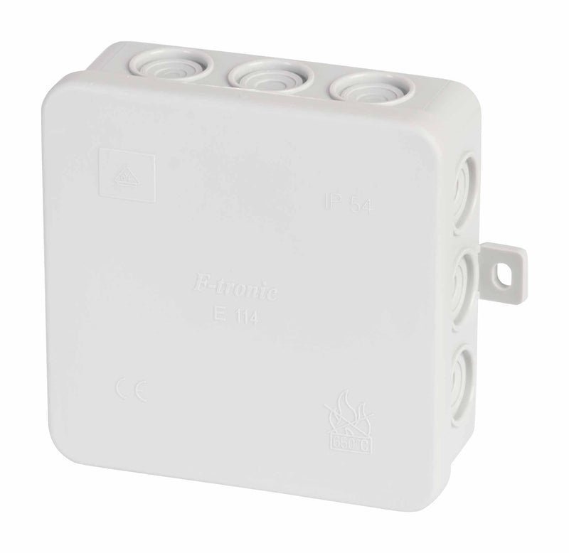 F-TRONIC Junction Box IP 54 100 x 100 x 40 mm