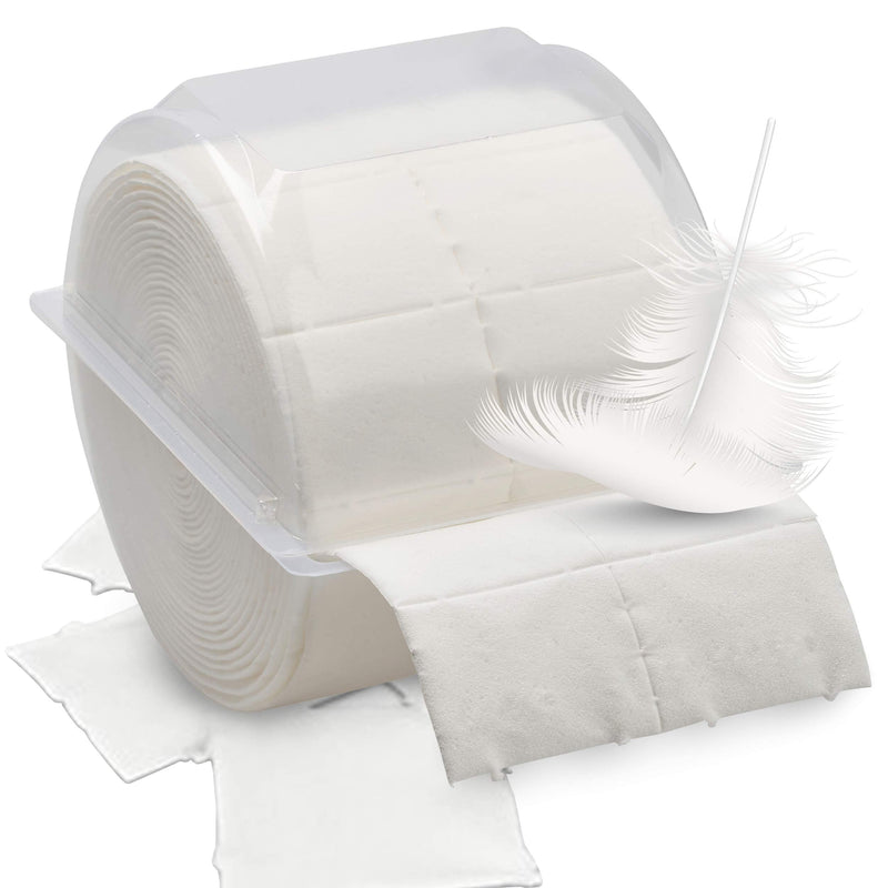 300x Cellulose Swabs Cellulose Swabs 5 x 4 cm in Disposable Box Kosmetex