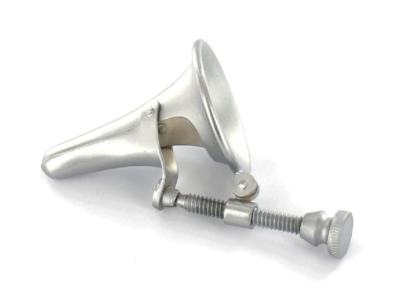 Gima - Voltolini Nose Speculum Size n. 2, Adjustable, Class I Medical Device, Stainless Steel, Pack of 1