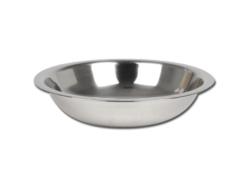GIMA UPL-121 Stainless Steel Wash Basin, 310 mm Diameter x 72 mm Height