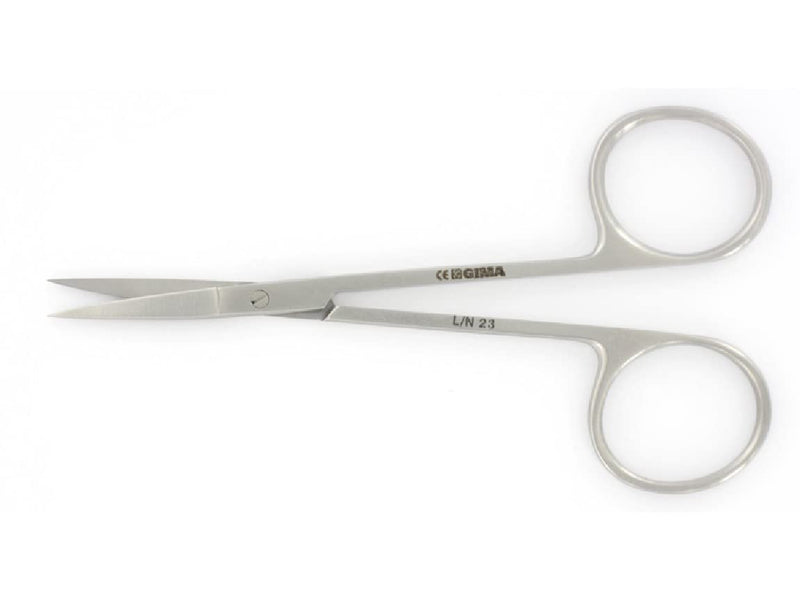 Gima - Iris Delicat Scissors Straight End Length 11 cm Stainless Steel Iris scissors, straight end Single