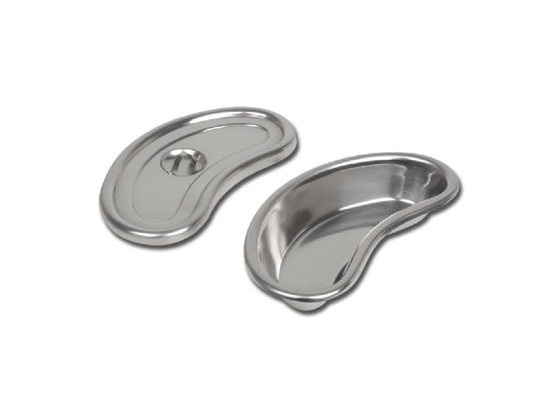 GIMA UPL-062 Kidney Dish with Lid Stainless Steel 200mm x 95mm x 35mm