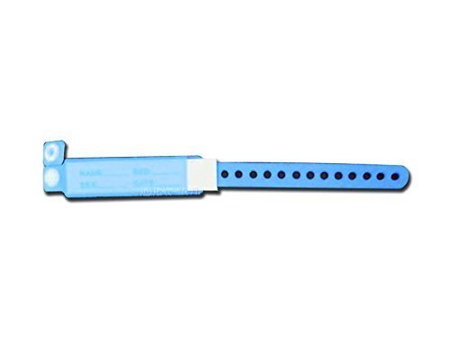 GiMa 29936 ID Baby Bracelet Light Blue