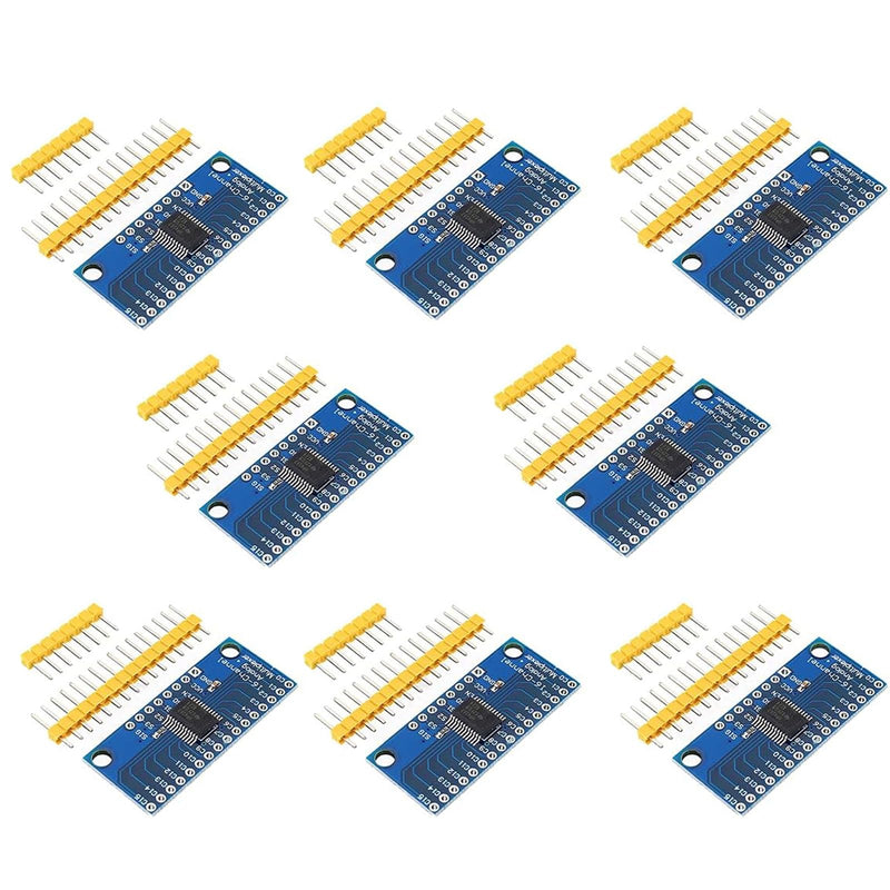 CD74HC4067 High Speed CMOS 16 Channel Analyzer Digital Multiplexer Analogue / Digital 2V-6V Pack of 8
