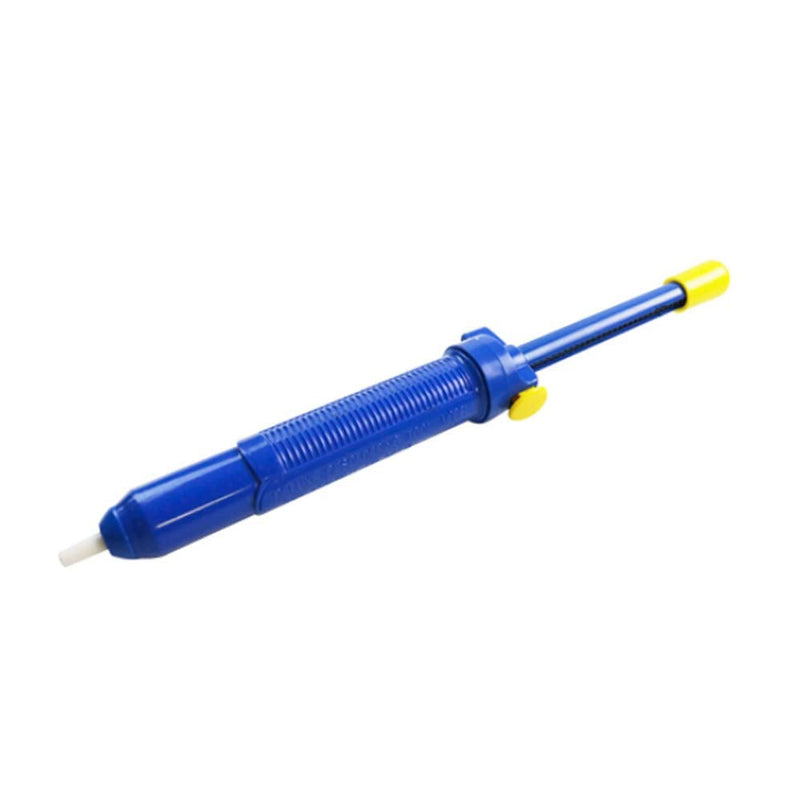 [AUSTRALIA] - Belmaks Desoldering Wick Vacuum Pump Soldering Suction Remover Kit Hand Tool for Vacuum Large Deluxe Series Blue Teflon Tip Anti-Static 33 cm Length 